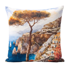 CAPRI ДЕКОРАТИВНА ВЪЗГЛАВНИЦА 60X60СМ