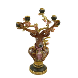DEER КОЛЕДЕН СВЕЩНИК 64 СМ