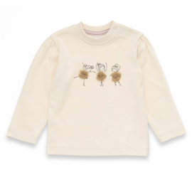 BALLERINA БЛУЗА С ДЪЛЪГ РЪКАВ