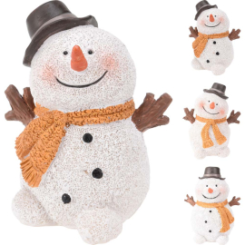 КОЛЕДНА СТАТУЕТКА 8/6.5/10 СМ АСОРТИ