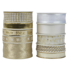 КОЛЕДНА ПАНДЕЛКА ЗА ОПАКОВАНЕ 400/1.5 СМ АСОРТИ