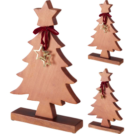 TREE VELVET КОЛЕДНА СТАТУЕТКА 40 СМ АСОРТИ