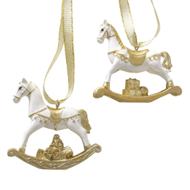 ВИСЯЩА ДЕКОРАЦИЯ КОНЧЕ АСОРТИ 6.5 CM