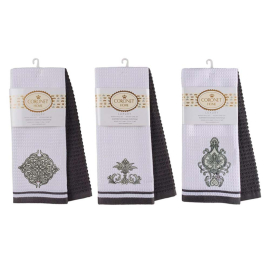 EMBROIDERED КУХНЕНСКИ КЪРПИ СЕТ 2БР 40х60СМ С БРОДЕРИЯ