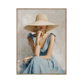 ALICE КАРТИНА С РАМКА 60/80 СМ
