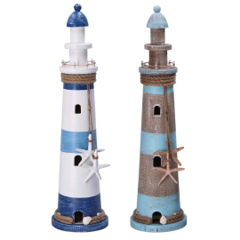 LIGHTHOUSE СВЕТЕЩ МОРСКИ ФАР 16/61 СМ АСОРТИ