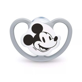 NUK PM БИБЕРОН ЗАЛЪГАЛКА СИЛИКОН 6-18 М