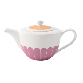 FLEUR COULEUR ЧАЙНИК 27.5x15.5x14СМ 1200МЛ