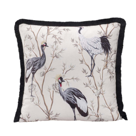 CRANES ДЕКО ВЪЗГЛАВНИЦА С ЦИП 43/43СМ