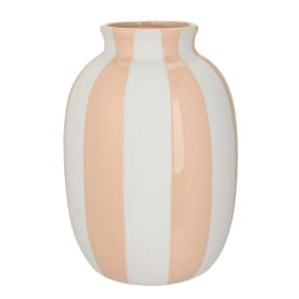 PEACH BLOSSOM КЕРАМИЧНА ВАЗА 20.5 СМ