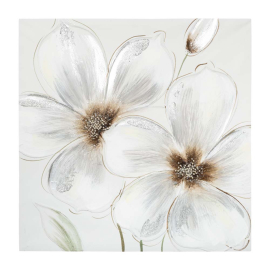 FLOWER КАРТИНА 48/48 СМ АСОРТИ
