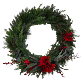 КОЛЕДЕН ВЕНЕЦ 100 СМ