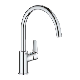 КУХНЕНСКИ СМЕСИТЕЛ GROHE BAUEDGE В ЦВЯТ ХРОМ