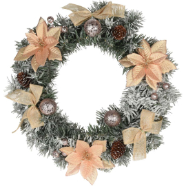 КОЛЕДЕН ВЕНЕЦ Ф 40 CM