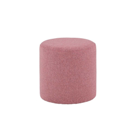 РОЗОВА ТАБУРЕТКА МОНАКО 40/40/40 СМ
