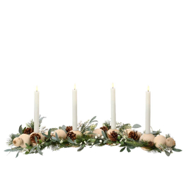 MODERN КОЛЕДНА ПОСТАВКА  ЗА СВЕЩИ 80/20/9 CM