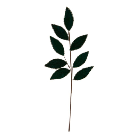 CHIC LEAF VELVET СТРЪК ИЗКУСТВЕНО ЦВЕТЕ 62 СМ