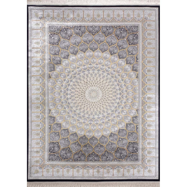 KUM IPEK BLACK&GOLD DK КИЛИМ 160/230СМ