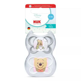 NUK PM БИБЕРОН ЗАЛЪГАЛКА 2БР. 0-6 М