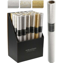 КОЛЕДЕН ПЛАТ ЗА ДЕКОРАЦИЯ 38.5/200 CM АСОРТИ