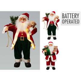 SANTA КОЛЕДНА ФИГУРА ДЯДО КОЛЕДА 80 СМ АСОРТИ