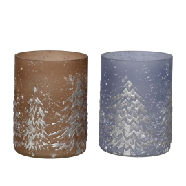TREE КОЛЕДНА ПОСТАВКА ЗА СВЕЩ 12.5 СМ АСОРТИ
