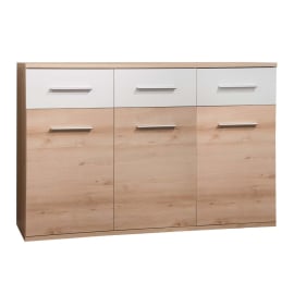 КОМОД С 3 ВРАТИ И 3 ЧЕКМЕДЖЕТА МАРС 135/40/90 СМ