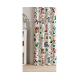 CARS ПЕРДЕ ПЛЪТНО 135/250СМ  СЕТ 2БР.