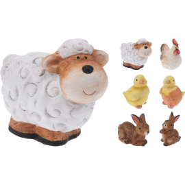 ANIMALS ДЕКО ФИГУРА АСОРТИ