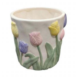 COTTAGE SPRING КАШПА С ЛАЛЕТА 13.5 СМ