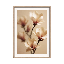 SOFT MAGNOLIA КАРТИНА С РАМКА 50/70 СМ