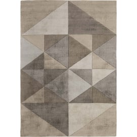 TRIANGLES РЪЧНО ТЪКАН КИЛИМ ВИСКОЗА 170/240 СМ