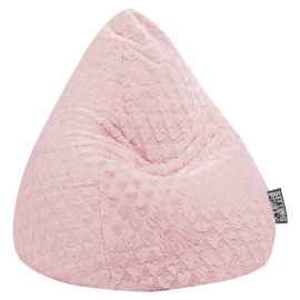 РОЗОВ БАРБАРОН FLUFFY HEARTS 120L 70/70/90 СМ