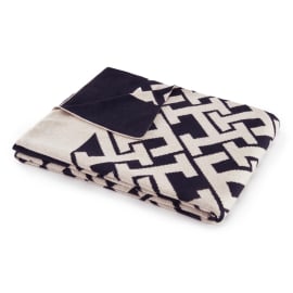 SPIRIT TH MONOGRAM ОДЕЯЛО 130/170CM