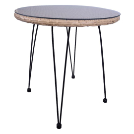 ГРАДИНСКА КРЪГЛА МАСИЧКА ЗА КАФЕ 52/54 СМ