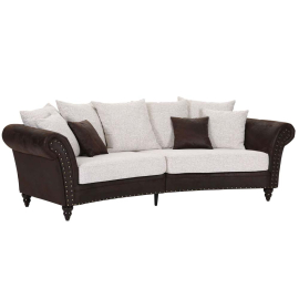 БЕЖОВ ТРИМЕСТЕН ДИВАН КЪНТРИ 273/125/79 СМ