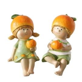 TUTTI FRUTTI FRUITS СТАТУЕТКА ДЕЦА 7.5/6/14.3 СМ АСОРТИ