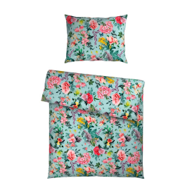 LIVIA СПАЛЕН КОМПЛЕКТ ПАМУЧЕН САТЕН 2 ЧАСТИ