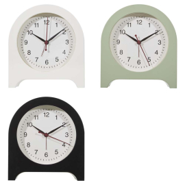 CEDO НАСТОЛЕН ЧАСОВНИК С АЛАРМА 16/15 СМ АСОРТИ