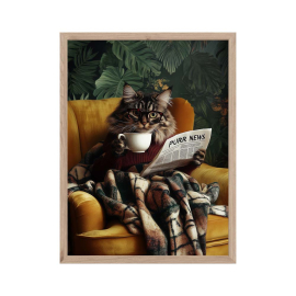 COSY CARL КАРТИНА С РАМКА 30/40 СМ