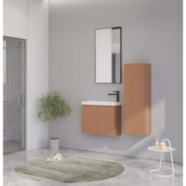 КОМПЛЕКТ ЗА БАНЯ КОУСТ ОРАНЖ