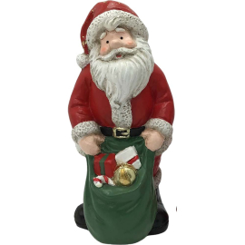 HOLY CHRISTMAS КОЛЕДНА СТАТУЕТКА ДЯДО КОЛЕДА 23.8 СМ