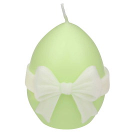 BOW СВЕЩ ЯЙЦЕ С ПАНДЕЛКА 8 СМ