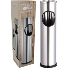 STAINLESS ВЪНШЕН ПЕПЕЛНИК H 57 СМ