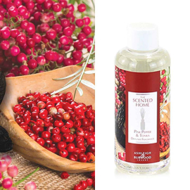 PINK PEPPER & TONKA ПЪЛНИТЕЛ ЗА АРОМАТЕН ДИФУЗЕР 150 МЛ