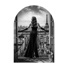 BRIGITTE СТЪКЛЕНА КАРТИНА 70/100 СМ