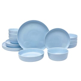 COLORI BLU СЕРВИЗ ЗА ХРАНЕНЕ 24 ЧАСТИ