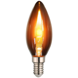 LED КРУШКА 0.6W 1800K 20LM E14 ФИЛАМЕНТ