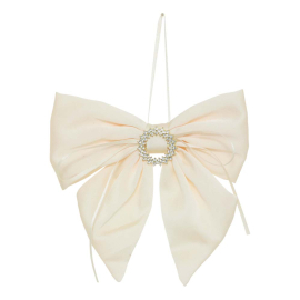 SATIN КОЛЕДНА ПАНДЕЛКА 15 СМ