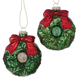 КОЛЕДНA ИГРАЧКА ЗА ЕЛХА 10.5 СМ АСОРТИ